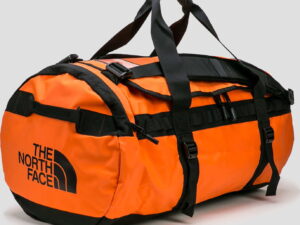 The North Face Base Camp Duffel - M oranžová