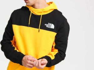 The North Face M Himalayan Hoodie žlutá / černá S