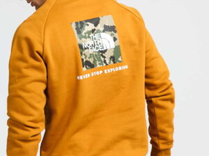 The North Face M Rag Redbox Crew New hnědá M