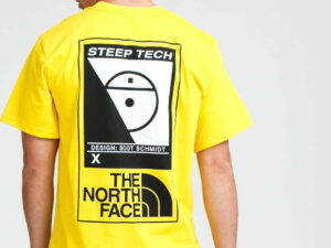 The North Face M Steep Tech Tee žluté S