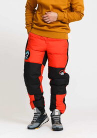 The North Face NSE Lhotse Expedition Pant černé / tmavě oranžové XL
