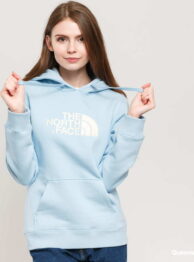 The North Face W Drew Peak Pull Hoodie světle modrá XS
