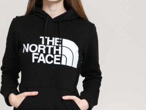 The North Face W Standard Hoodie černá XL