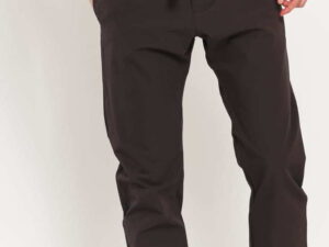POUTNIK BY TILAK Monk Pant tmavě šedé XL