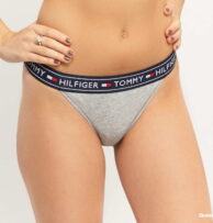 Tommy Hilfiger Bikini - Slip C/O melange šedé L