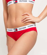 Tommy Hilfiger Bikini - Slip C/O červené / bílé M