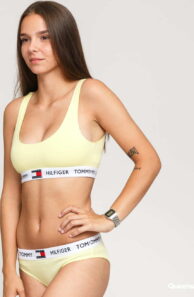 Tommy Hilfiger Bralette žluté L