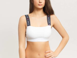 Tommy Hilfiger Bralette C/O bílé L