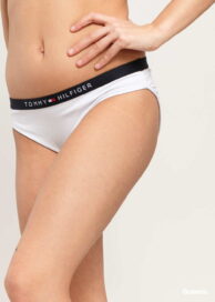 Tommy Hilfiger Classic Bikini - Slip bílé S