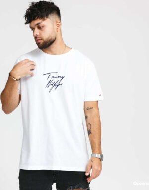 Tommy Hilfiger CN SS Tee Logo bílé S