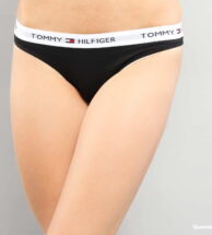 Tommy Hilfiger Cotton Bikini - Slip Iconic C/O černé L