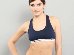 Tommy Hilfiger Cotton Bralette Iconic C/O navy L