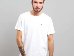 Tommy Hilfiger Cotton Tee Icon C/O bílé S