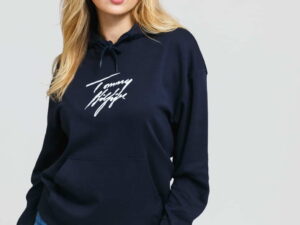 Tommy Hilfiger Hoodie LWK navy XS