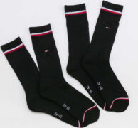 Tommy Hilfiger M 2Pack Iconic Sock černé EUR 39-42