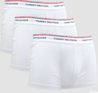 Tommy Hilfiger Trunk 3 Pack Premium Essentials C/O bílé XXL