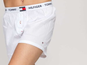 Tommy Hilfiger Woven Short bílé M