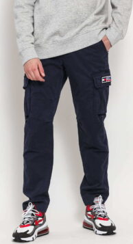 TOMMY JEANS M Straight Cargo Pant navy 36/32