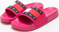 TOMMY JEANS TJ Flag Pool Slide blush red EUR 36