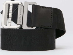 TOMMY JEANS W Webbing Belt 3.5 černý 90