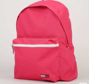 TOMMY JEANS Women's Cool City Backpack tmavě růžový