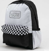 Vans Diy Backpack bílý / černý