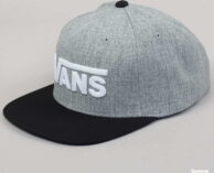 Vans MN Drop V II Snapback melange šedá / černá