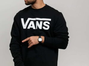Vans MN Vans Classic Crew II černá XXL