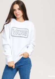 Vans WM Make Me Your Own Crew bílá S