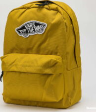 Vans WM Realm Backpack tmavě žlutý