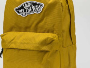 Vans WM Realm Backpack tmavě žlutý