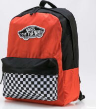 Vans WM Realm Backpack oranžový / černý / bílý