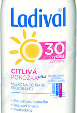 LADIVAL těl.mléko citlivá pokožka plus OF30 200ml