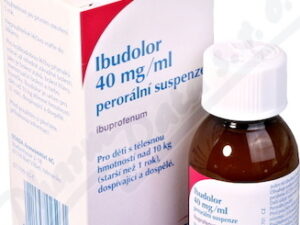 IBUDOLOR 40MG/ML perorální SUS 1X100ML I