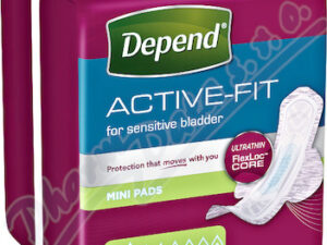 Depend Active-Fit Mini inkont.vložky ženy 14ks