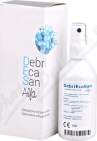 DebriEcaSan Alfa roztok 115ml