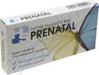 PRENATAL rychlý ovulační test 5ks