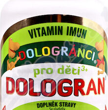 DOLOGRAN pro děti DOLOGRÁNCI Vitamin Imun tbl.60