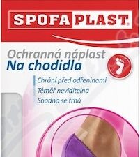 3M Spofaplast 932 Ochranná nápl.chodidla 2.5cmx5m