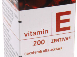 VITAMIN E ZENTIVA 200MG měkké tobolky 30