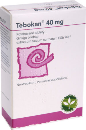 TEBOKAN 40MG potahované tablety 100