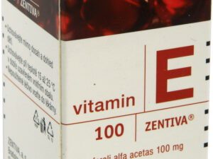 VITAMIN E ZENTIVA 100MG měkké tobolky 30