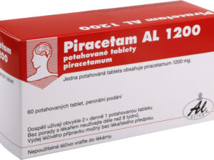 PIRACETAM AL 1200MG potahované tablety 60