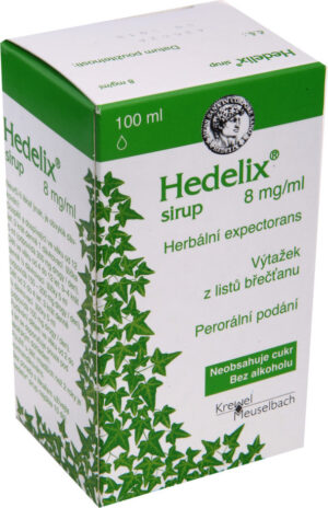 HEDELIX SIRUP perorální SOL 1X100ML I