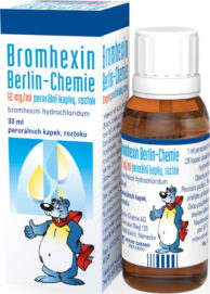 BROMHEXIN BERLIN-CHEMIE 12MG/ML perorální GTT SOL 30ML
