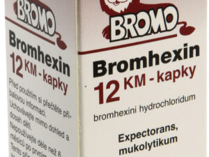 BROMHEXIN KM 12MG/ML perorální GTT SOL 30ML