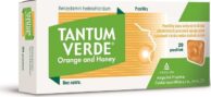 TANTUM VERDE ORANGE AND HONEY 3MG pastilka 20