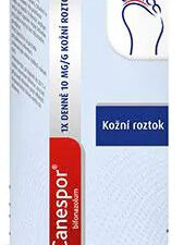 Canespor 1x denně krém drm.crm.1x15g 1%