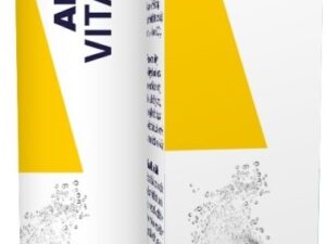 ADDITIVA VITAMIN C ZITRONE 1000MG šumivá tableta 20