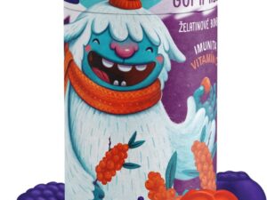 Himalyo Yetti Rakytník Gummies 60ks